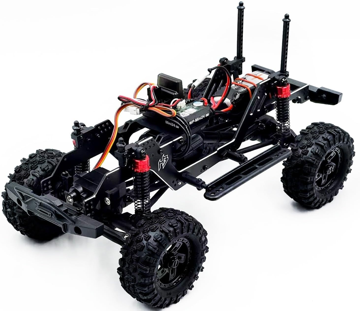 1/18 Scale RC Truck Crawler wi - Running Gear Motor 评论和价格