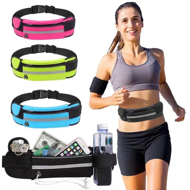 Running Pouch Belt Waist Pack  - Running Jogging Gear 评论和价格