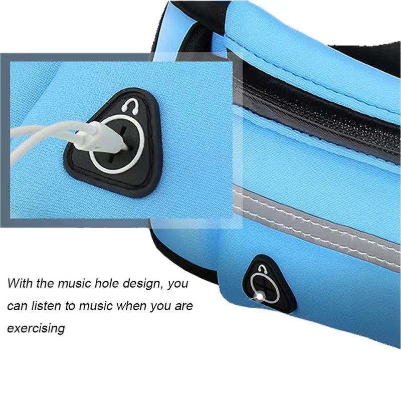 Running Pouch Belt Waist Pack  - Running Jogging Gear 评论和价格