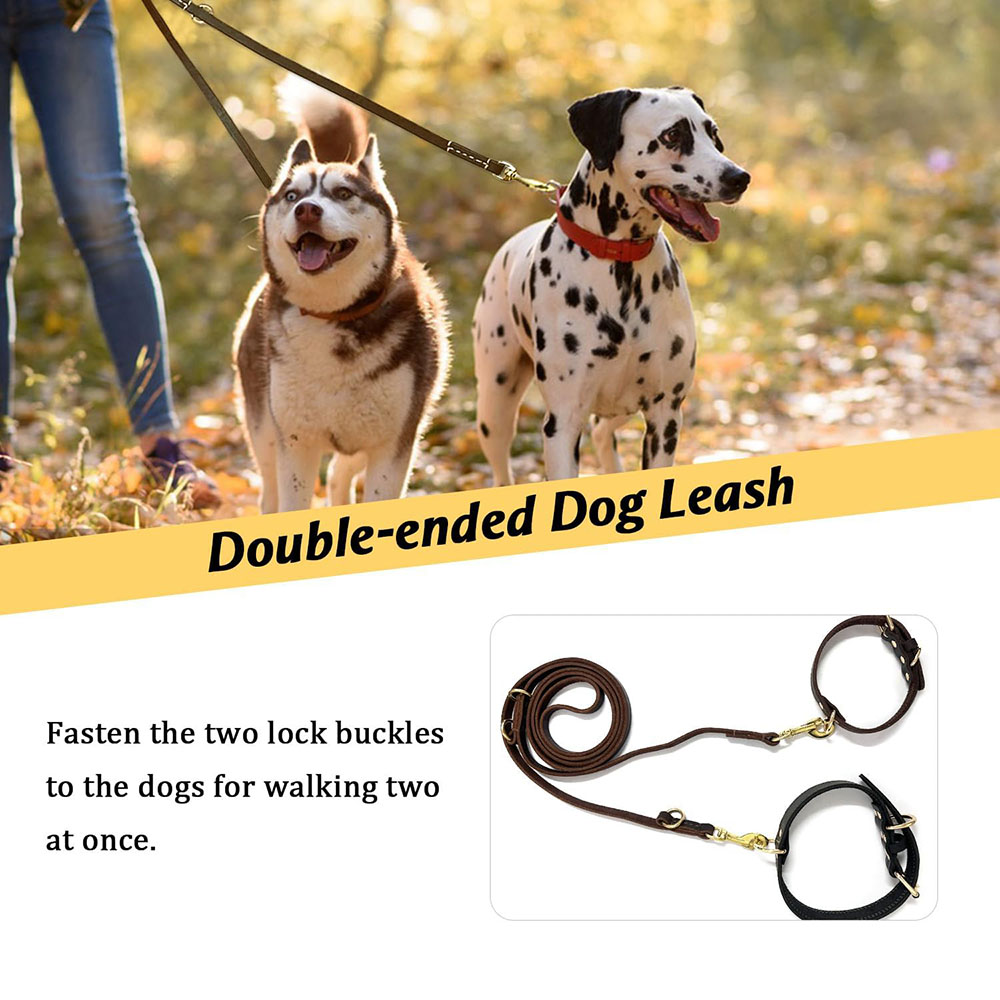 Multi Function Leather Dog Lea - Running Gear Dog 评论和价格