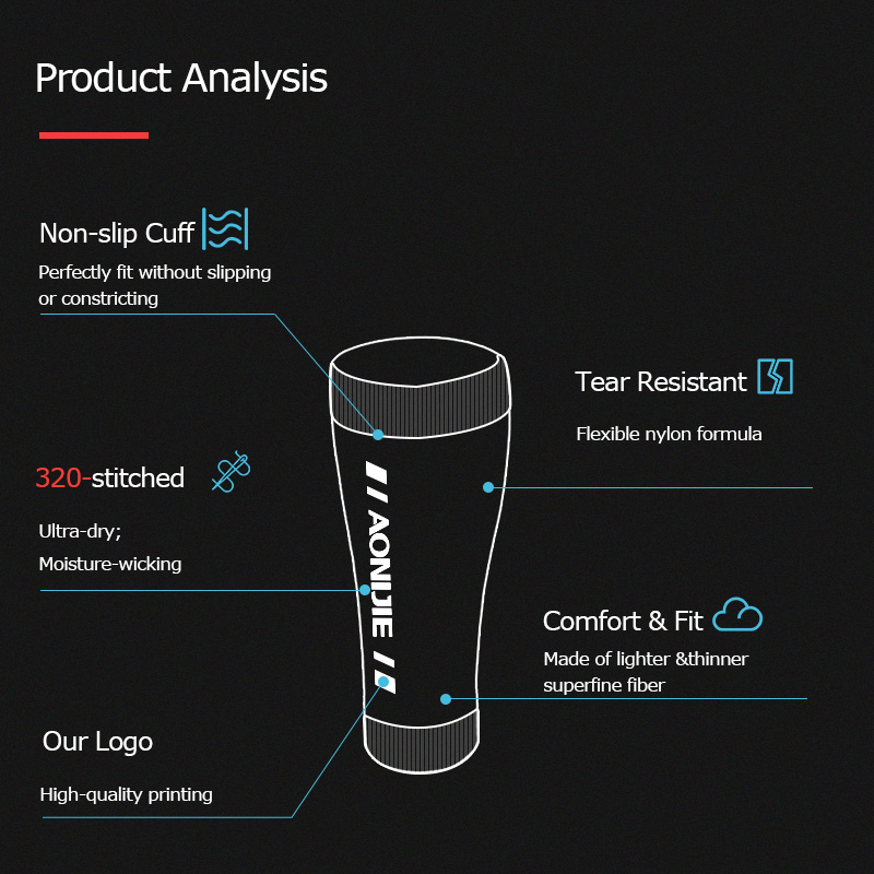 AONIJIE E4405 Knit Compression - Compression Calf Sleeve 评论和价格