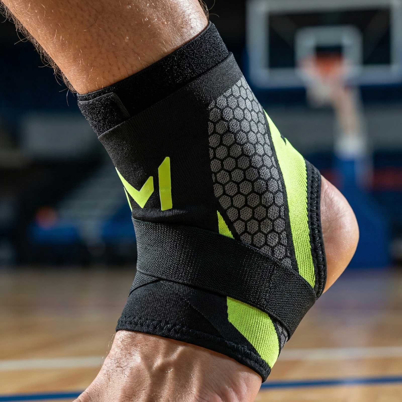 1pc Ankle Protectors, Athletic - Running Recovery Gear 评论和价格