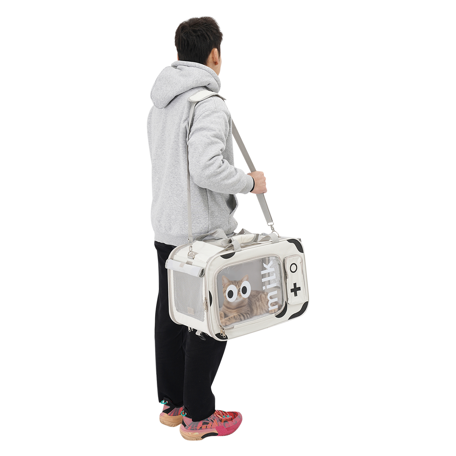 Pet Backpack Carrier 48x25x32c - Running Gear Dog 评论和价格