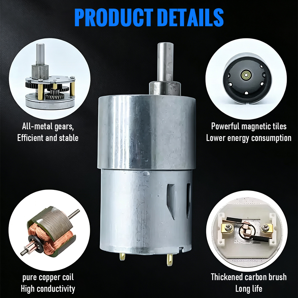 Tungfull High Torque DC Gear R - Running Gear Motor 评论和价格