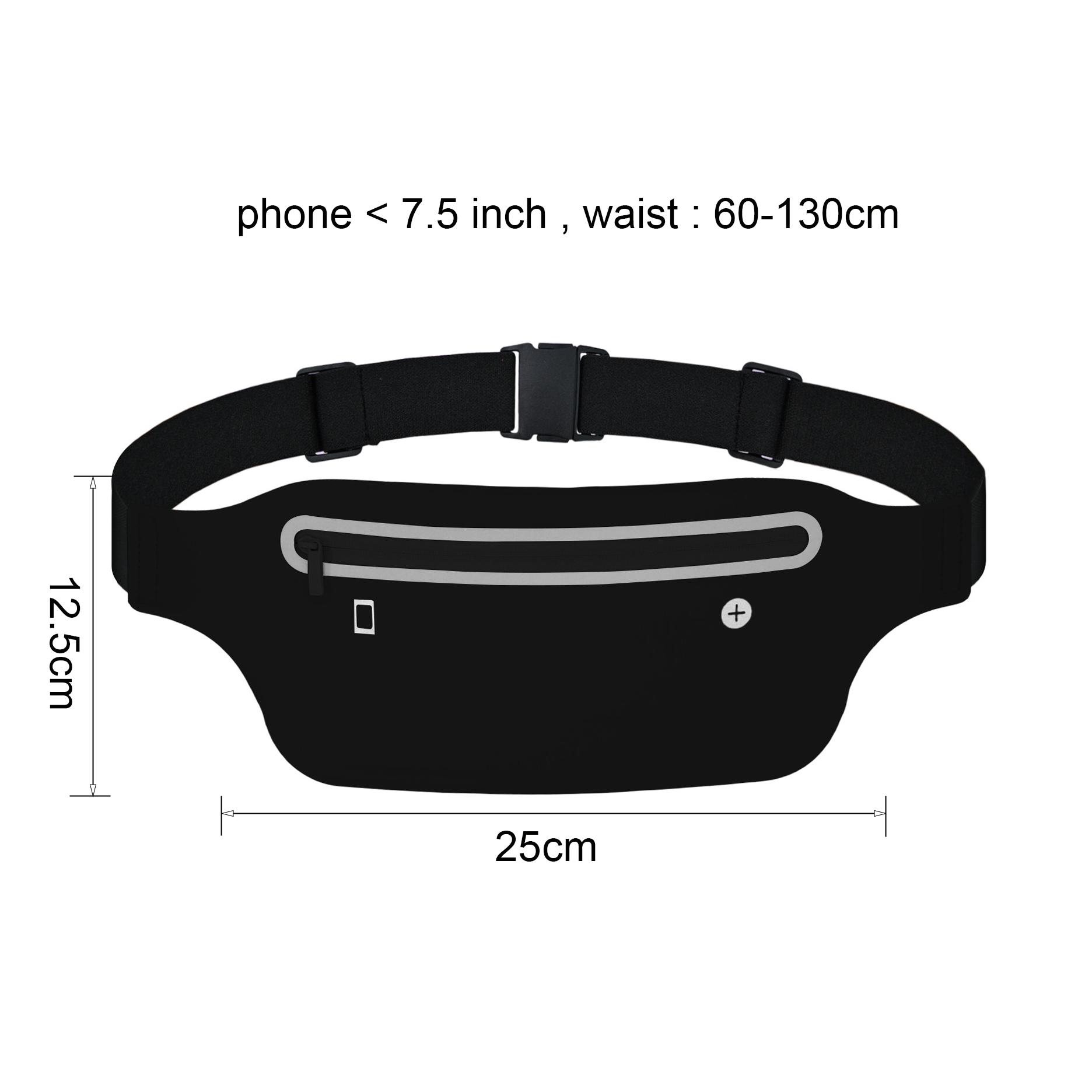 Running Belt Waist Bag Sports  - Running Jogging Gear 评论和价格