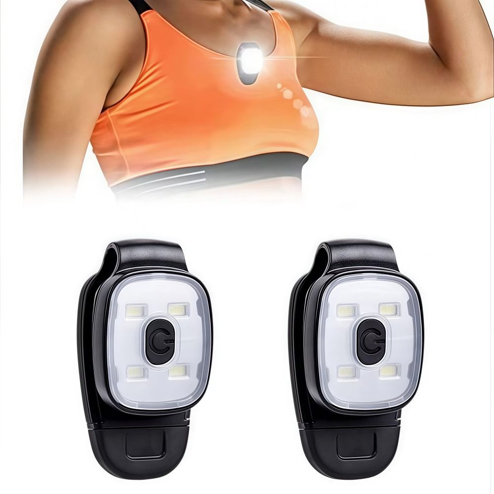 Rechargeable Outdoor Night Run - Running Gear On 评论和价格