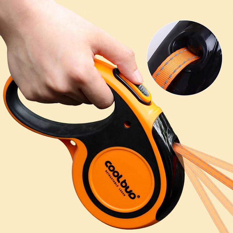 Dog traction rope with automat - Running Gear Dog 评论和价格