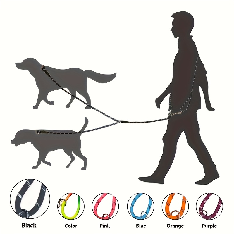 Reflective Hands-Free Dog Leas - Running Gear Dog 评论和价格