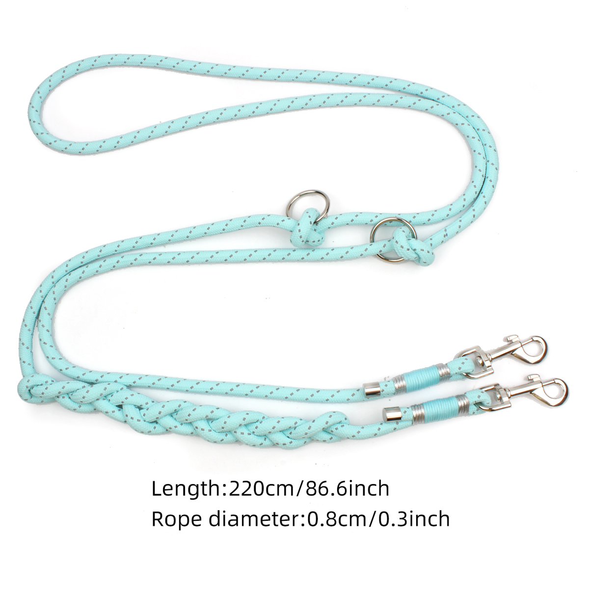 Pet Dog Leashes Adjustable Fre - Running Gear Dog 评论和价格