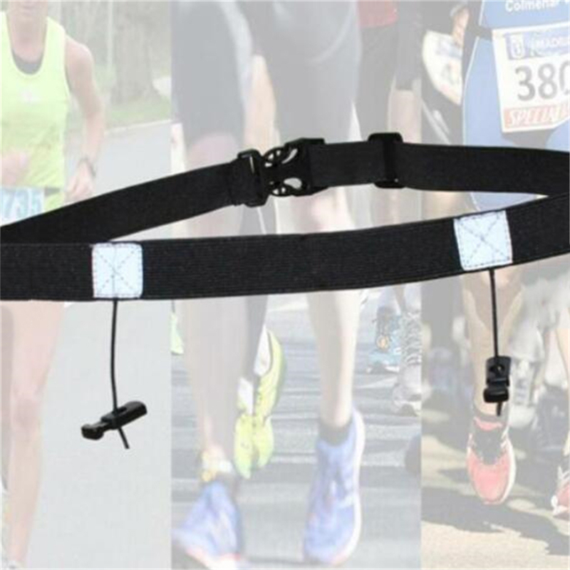 Running Race Number Belt Waist - Running Gear Motor 评论和价格