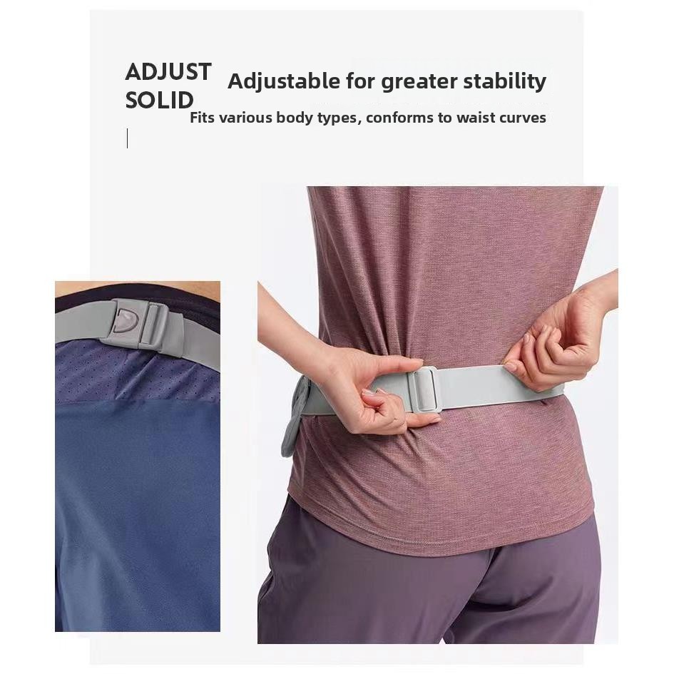 Unisex Running Waist Bag Light - Running Gear On 评论和价格