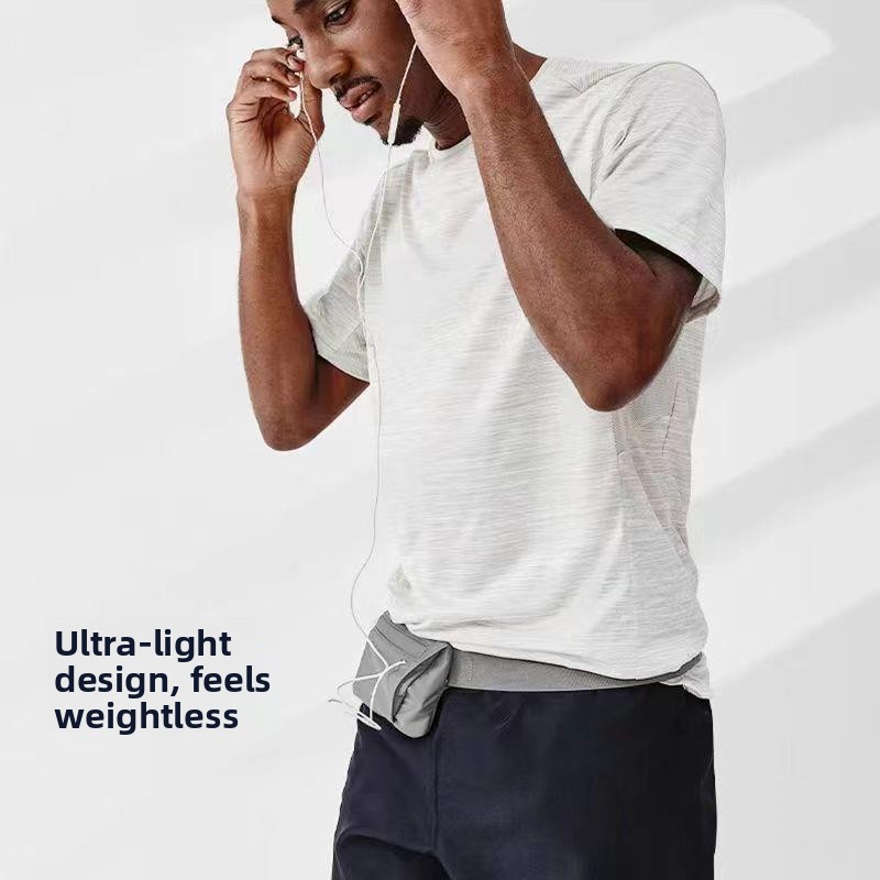Unisex Running Waist Bag Light - Running Gear On 评论和价格