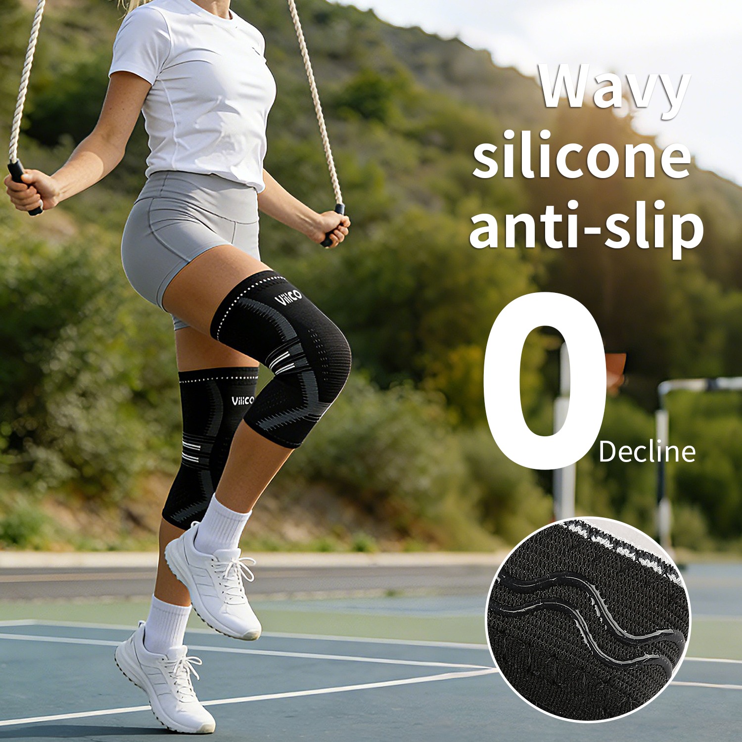 1PCS Knee Brace for Women & Me - Compression Calf Sleeve 评论和价格
