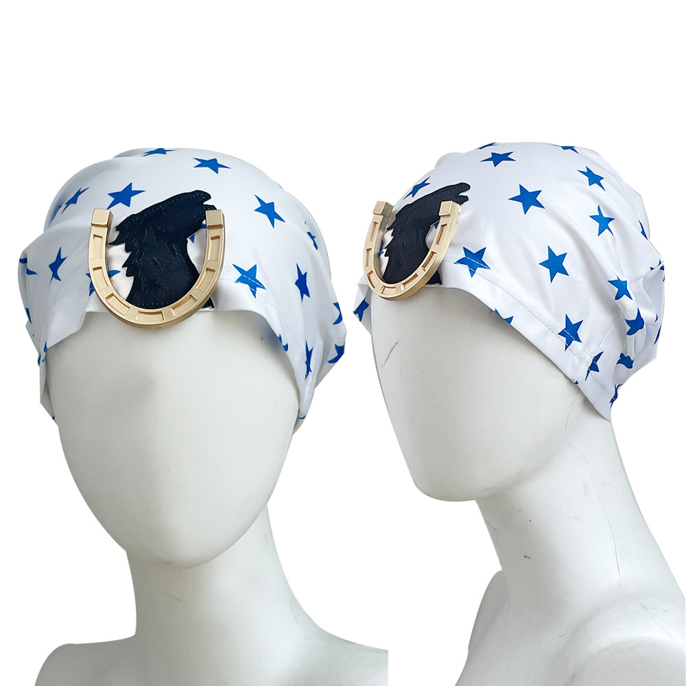 Jonathan Joestar Cosplay Hat A - Head Gear Running 评论和价格