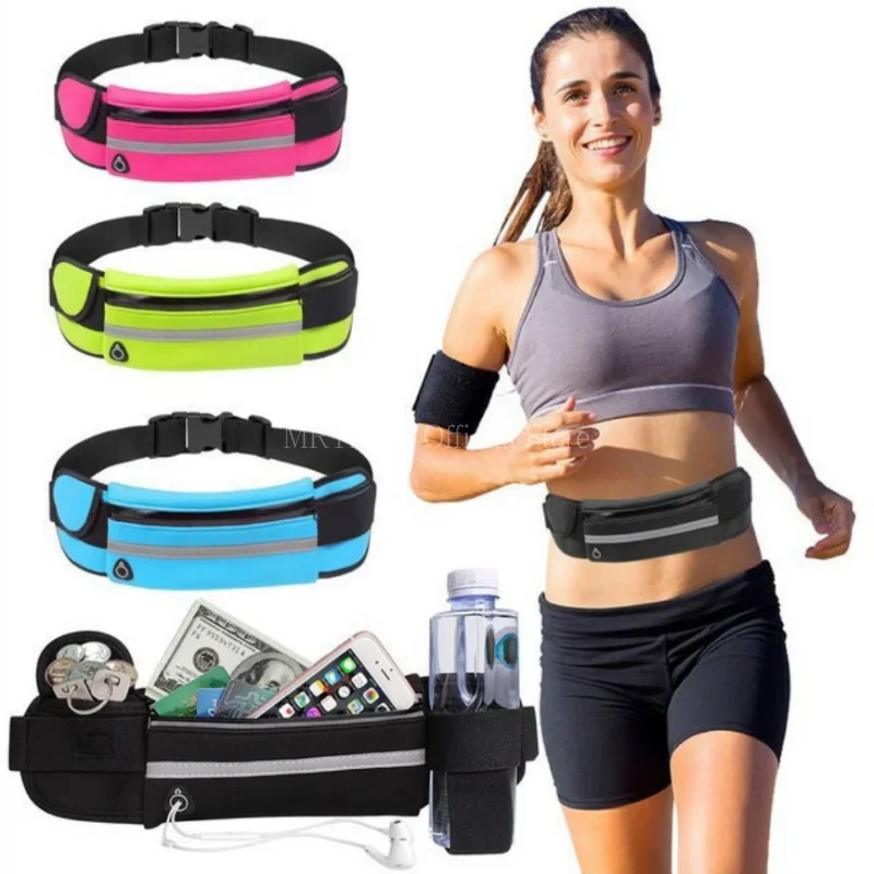 1pc Running Bag Women Waist ba - Running Jogging Gear 评论和价格