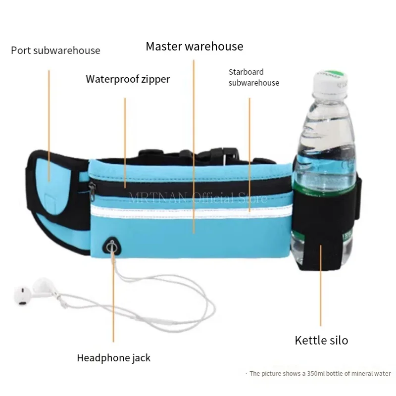 1pc Running Bag Women Waist ba - Running Jogging Gear 评论和价格