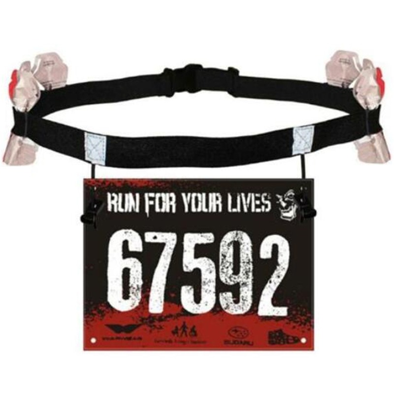 Running Race Number Belt Waist - Running Gear Motor 评论和价格